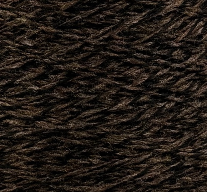 Loro Piana Twist Coarsehair 3/11 – 100% Kaschmirgarn mit Mouliné-Effekt col. Braun (Cod. C155 67176)